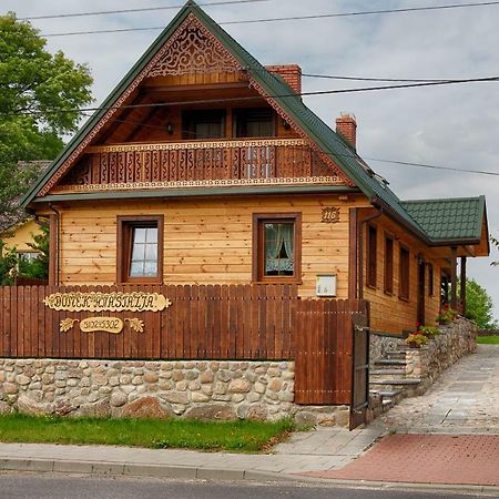 Aleksandrowka - Domek Anastazja Trzescianka Extérieur photo
