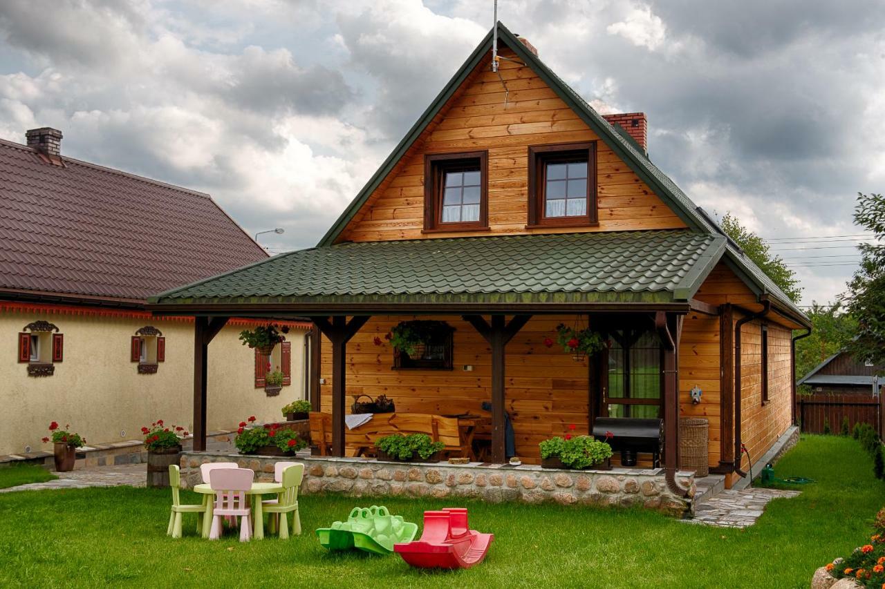 Aleksandrowka - Domek Anastazja Trzescianka Extérieur photo