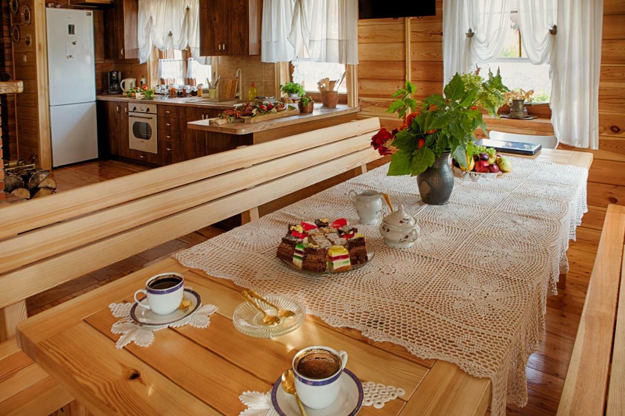 Aleksandrowka - Domek Anastazja Trzescianka Extérieur photo