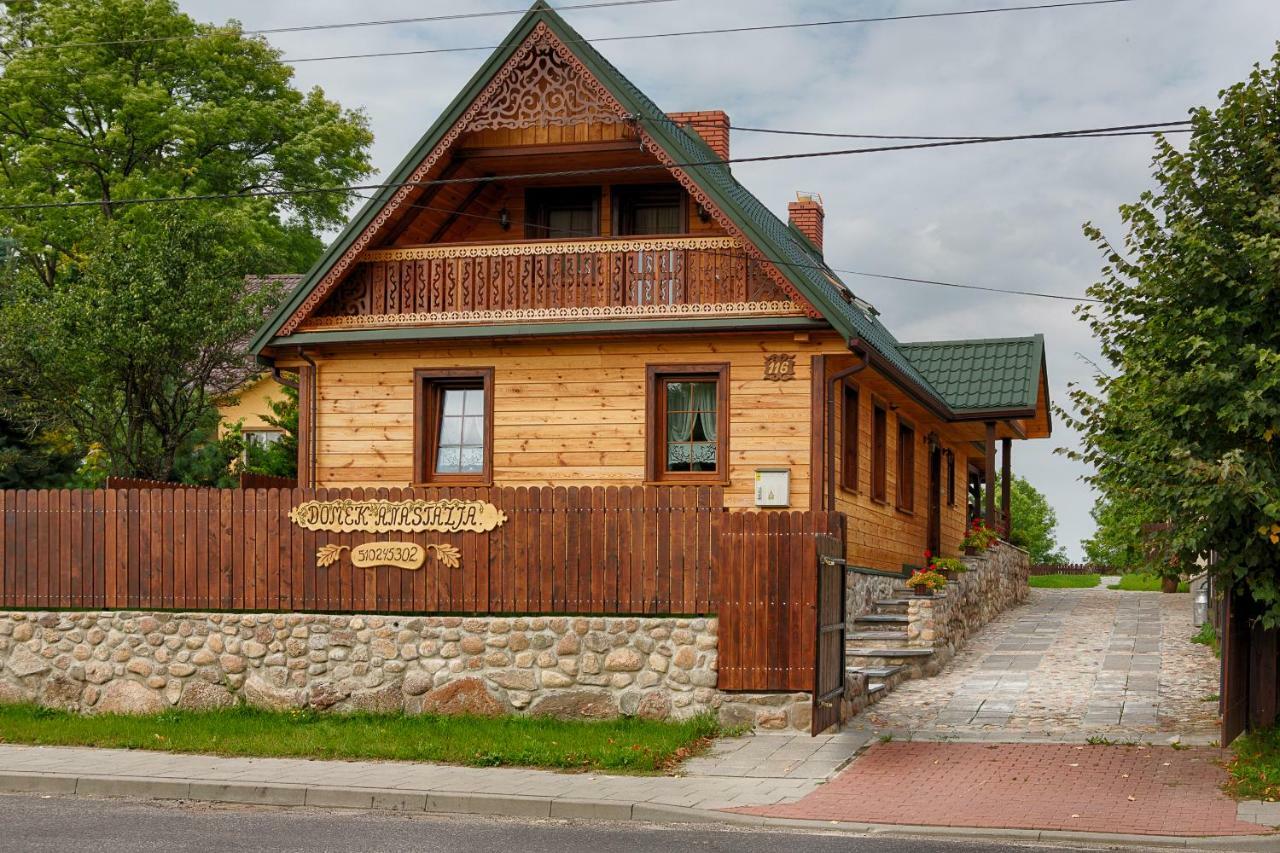 Aleksandrowka - Domek Anastazja Trzescianka Extérieur photo