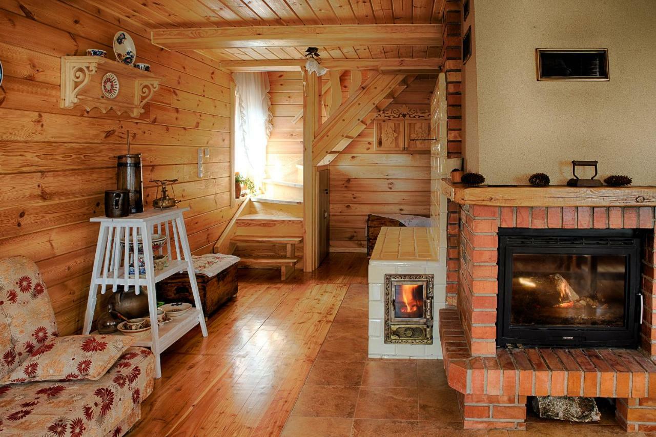 Aleksandrowka - Domek Anastazja Trzescianka Extérieur photo