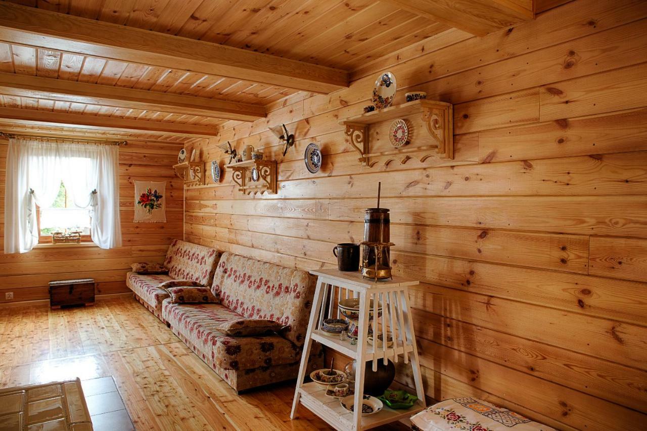 Aleksandrowka - Domek Anastazja Trzescianka Extérieur photo