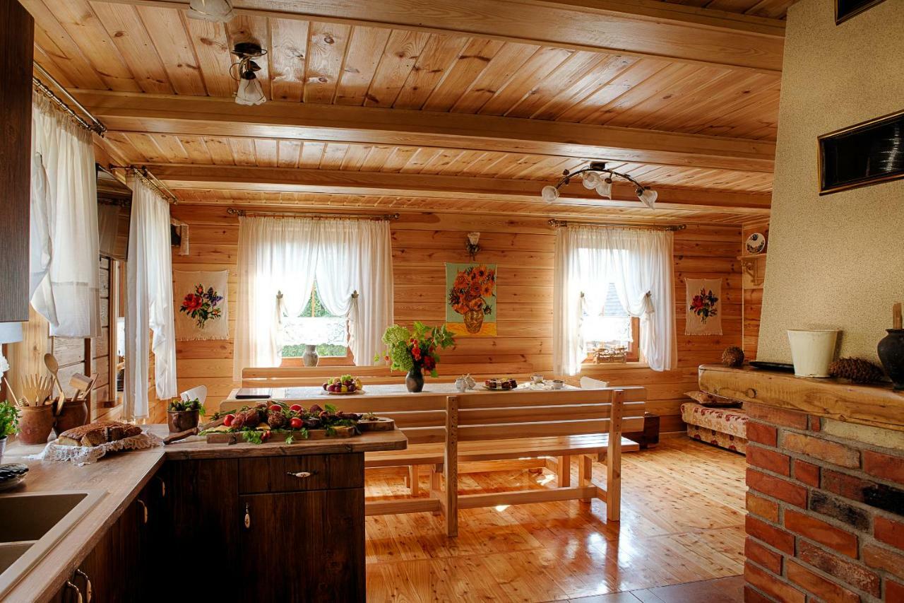Aleksandrowka - Domek Anastazja Trzescianka Extérieur photo