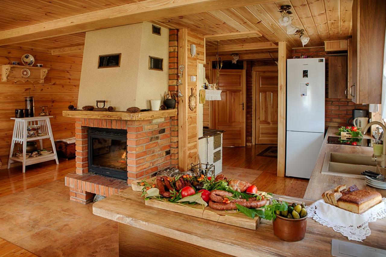 Aleksandrowka - Domek Anastazja Trzescianka Extérieur photo