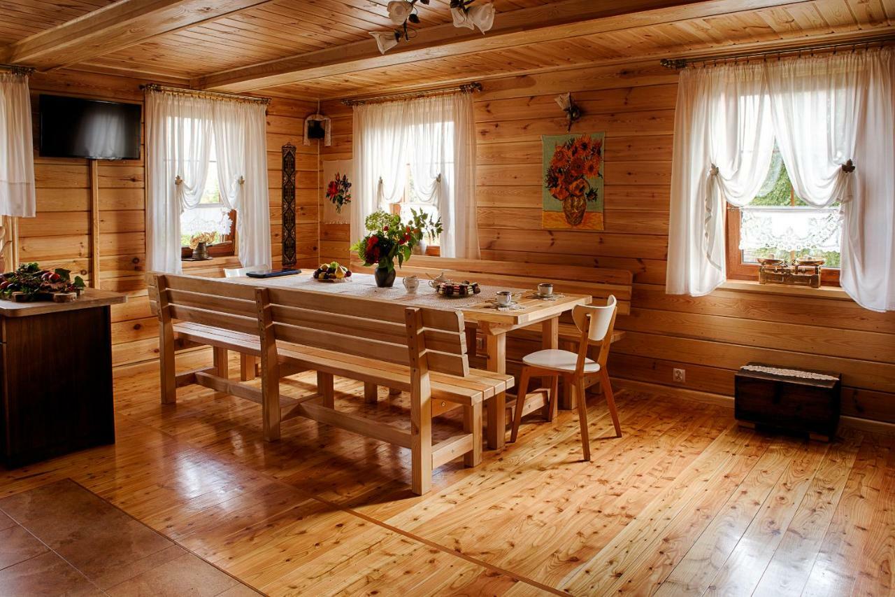 Aleksandrowka - Domek Anastazja Trzescianka Extérieur photo