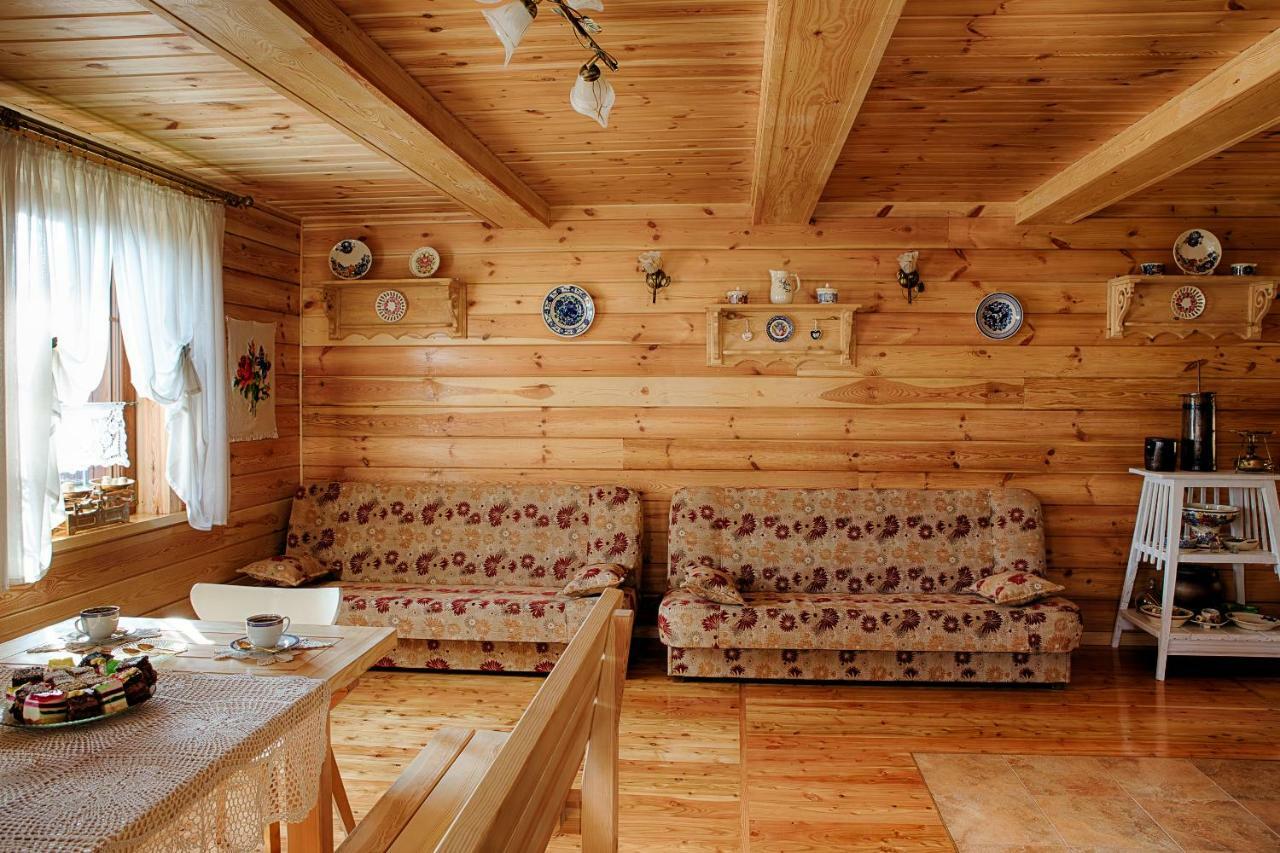Aleksandrowka - Domek Anastazja Trzescianka Extérieur photo