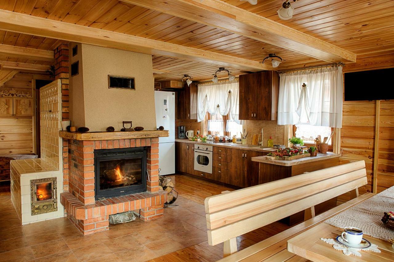 Aleksandrowka - Domek Anastazja Trzescianka Extérieur photo