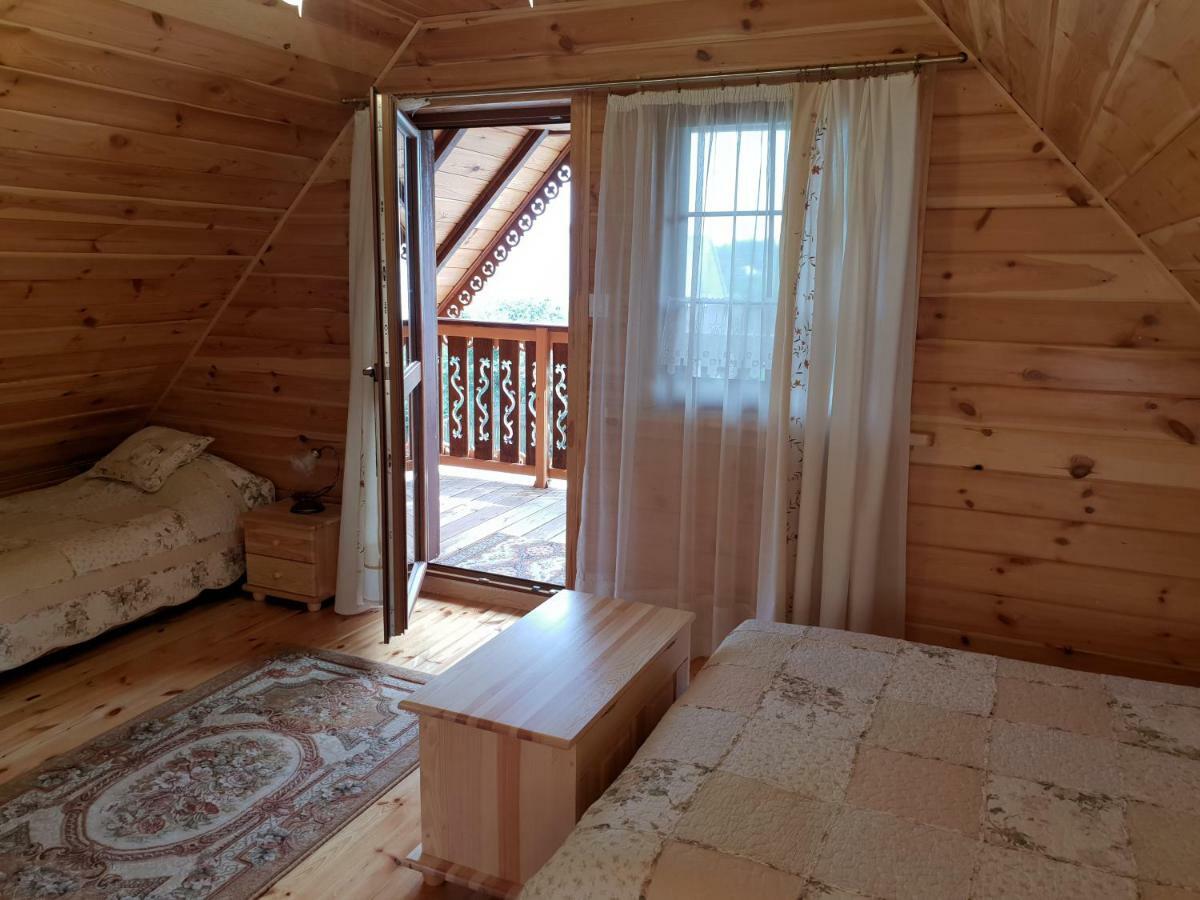 Aleksandrowka - Domek Anastazja Trzescianka Extérieur photo