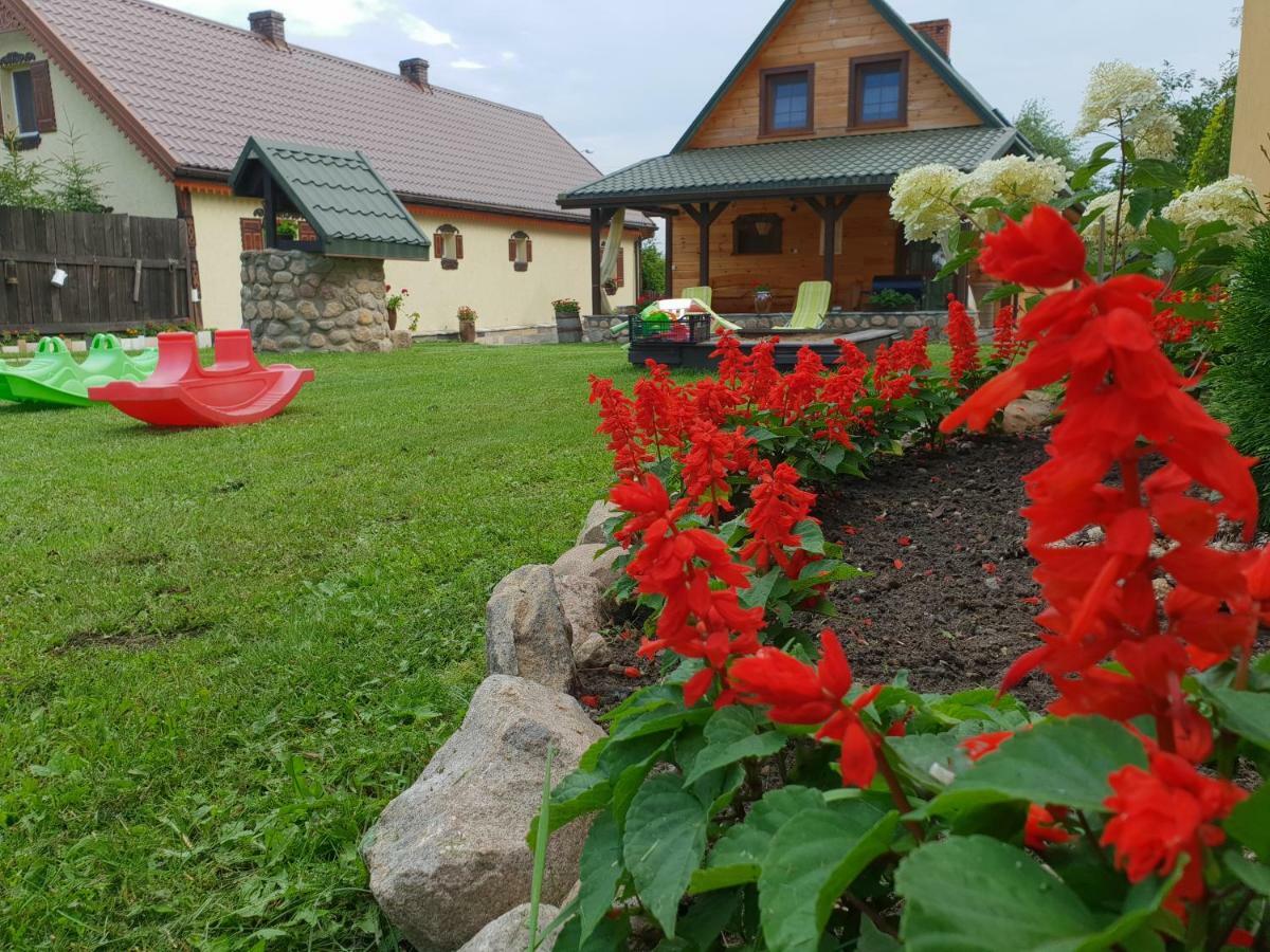 Aleksandrowka - Domek Anastazja Trzescianka Extérieur photo