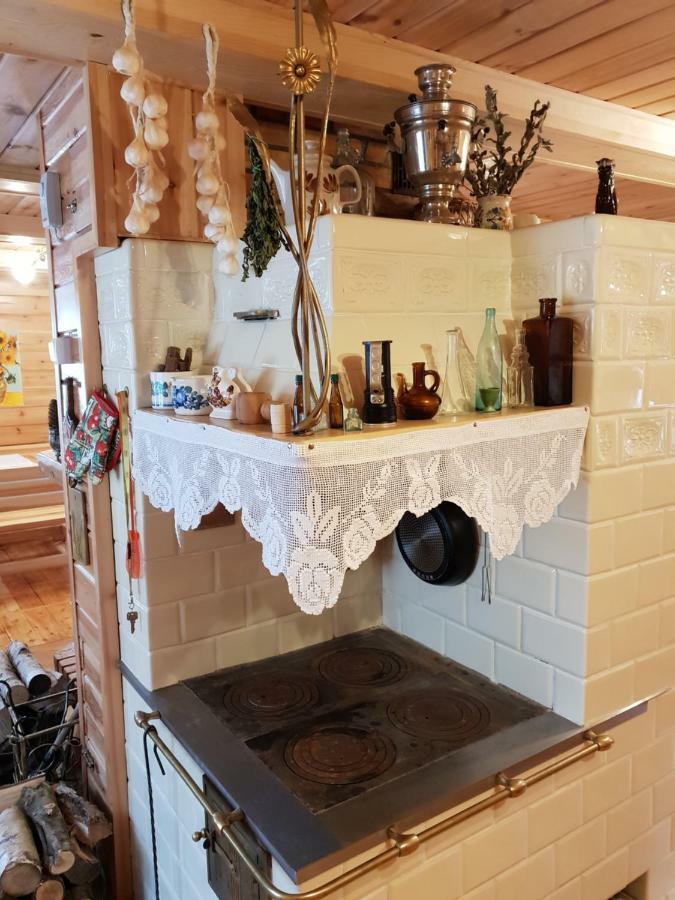 Aleksandrowka - Domek Anastazja Trzescianka Extérieur photo